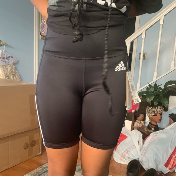 NWT ADIDAS BIKER SHORTS s-xxl - Picture 9 of 9